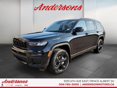 2025 Jeep Grand Cherokee L