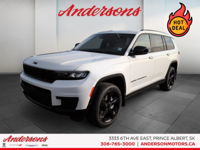 2025 Jeep Grand Cherokee L
