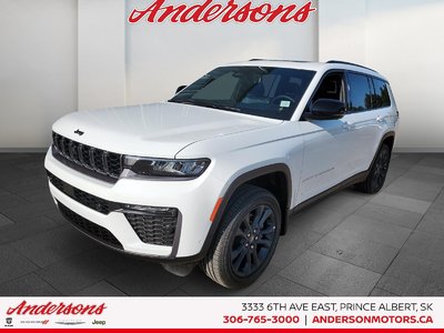 2026 Jeep Grand Cherokee L