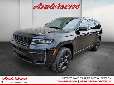 2026 Jeep Grand Cherokee L