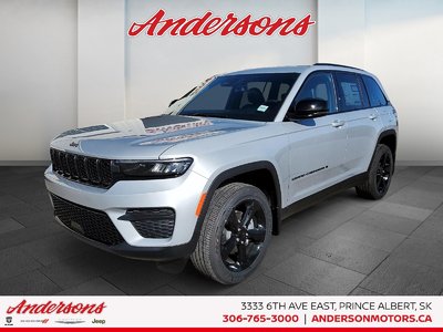 2025 Jeep GRAND CHEROKEE
