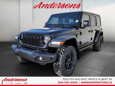 2025 Jeep WRANGLER 4-Door