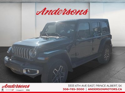 2025 Jeep WRANGLER 4-Door