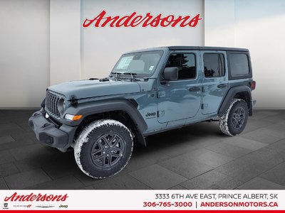 2025 Jeep WRANGLER 4-Door