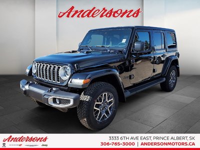 2025 Jeep WRANGLER 4-Door