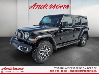 2025 Jeep WRANGLER 4-Door