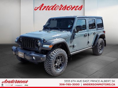 2025 Jeep WRANGLER 4-Door