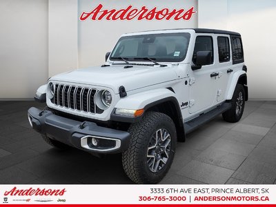 2025 Jeep WRANGLER 4-Door