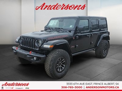 2025 Jeep WRANGLER 4-Door
