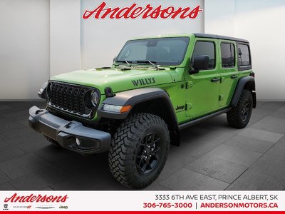 2025 Jeep WRANGLER 4-Door