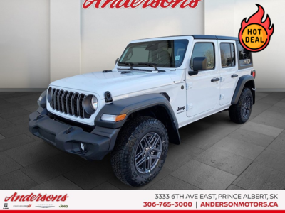 2026 Jeep Wrangler 4-Door