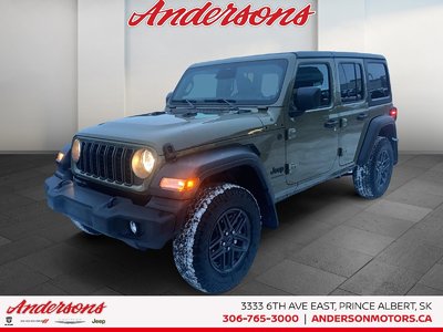 2026 Jeep Wrangler 4-Door