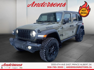 2026 Jeep Wrangler 4-Door