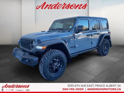 2026 Jeep Wrangler 4-Door