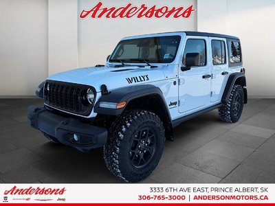 2026 Jeep Wrangler 4-Door