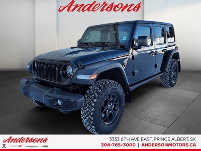2026 Jeep Wrangler 4-Door