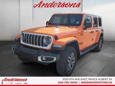 2026 Jeep Wrangler 4-Door