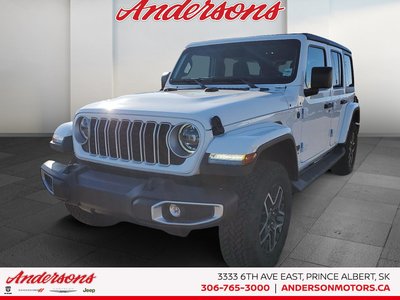 2027 Jeep Wrangler 4-Door