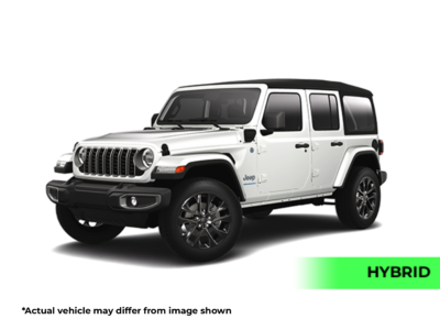 2025 Jeep Wrangler 4xe