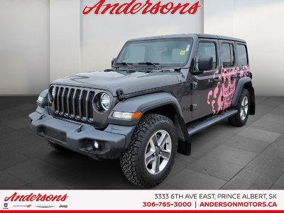 2021 Jeep Wrangler