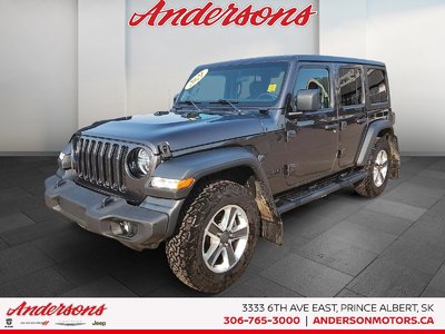 2021 Jeep Wrangler