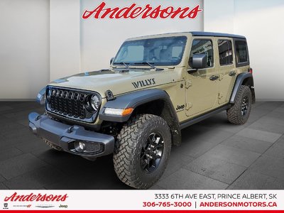 2025 Jeep WRANGLER 4-Door