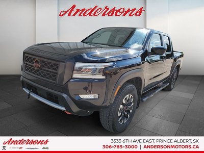 2023 Nissan Frontier
