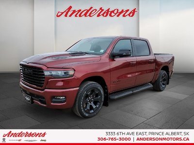 2025 Ram 1500