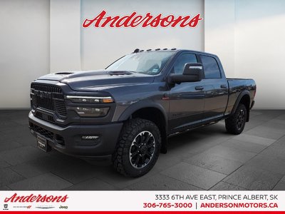 2025 Ram 2500