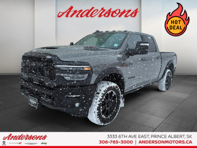 2026 Ram 2500