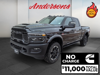 2026 Ram 2500