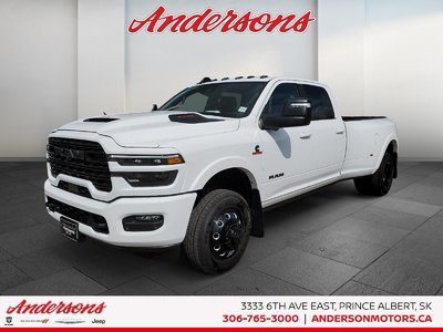 2025 Ram 3500