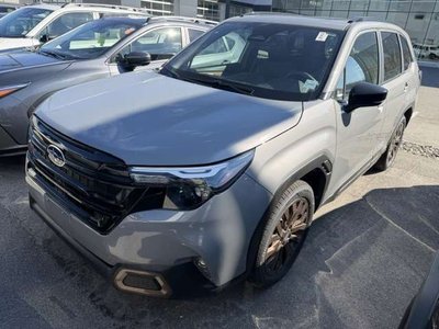2026 Subaru Forester Sport