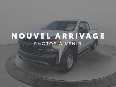 2022 Chevrolet Silverado 1500 LTD Work Truck