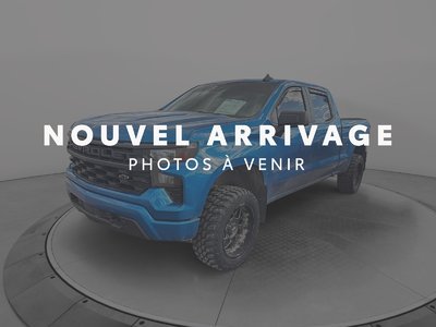 Chevrolet Silverado 1500 Custom 2022