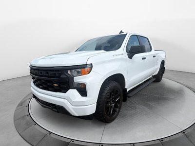 Chevrolet Silverado 1500 Custom 2022