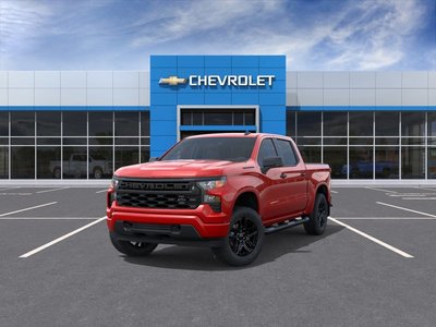 Chevrolet Silverado 1500 Custom 2026