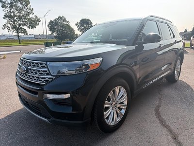 Ford Explorer Limited 2020