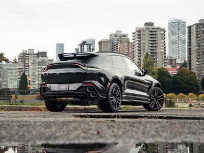 Aston Martin DBX S  2026 à Vancouver, Colombie-Britannique