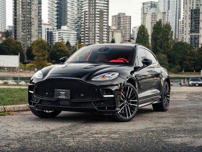 2026 Aston Martin DBX S in Vancouver, British Columbia