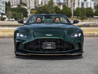 2023 Aston Martin VANTAGE ROADSTER in Vancouver, British Columbia
