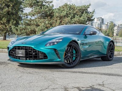 2025 Aston Martin Vantage in Vancouver, British Columbia