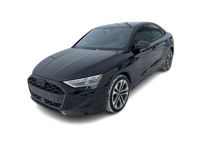 Audi A3 Sedan  2026 à Barrie, Ontario
