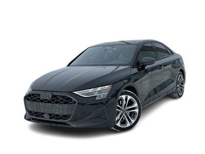 Audi A3 Sedan  2026 à Barrie, Ontario