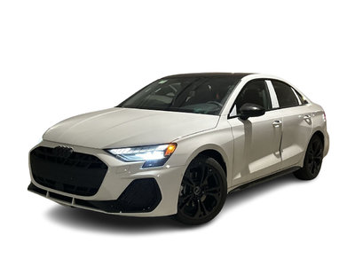 2025 Audi A3 in Barrie, Ontario