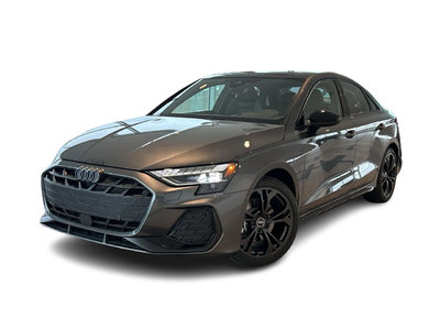 2025 Audi A3 in Barrie, Ontario