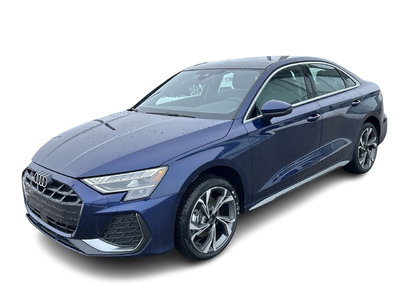 Audi A3  2025 à Barrie, Ontario