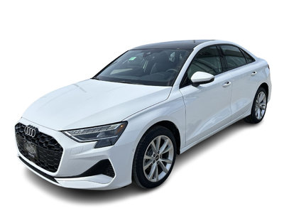 2025 Audi A3 in Barrie, Ontario