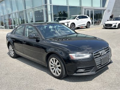 2014 Audi A4 in Barrie, Ontario