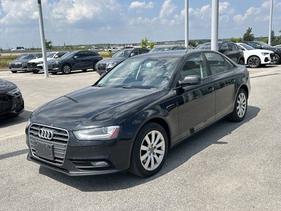 2014 Audi A4 in Barrie, Ontario
